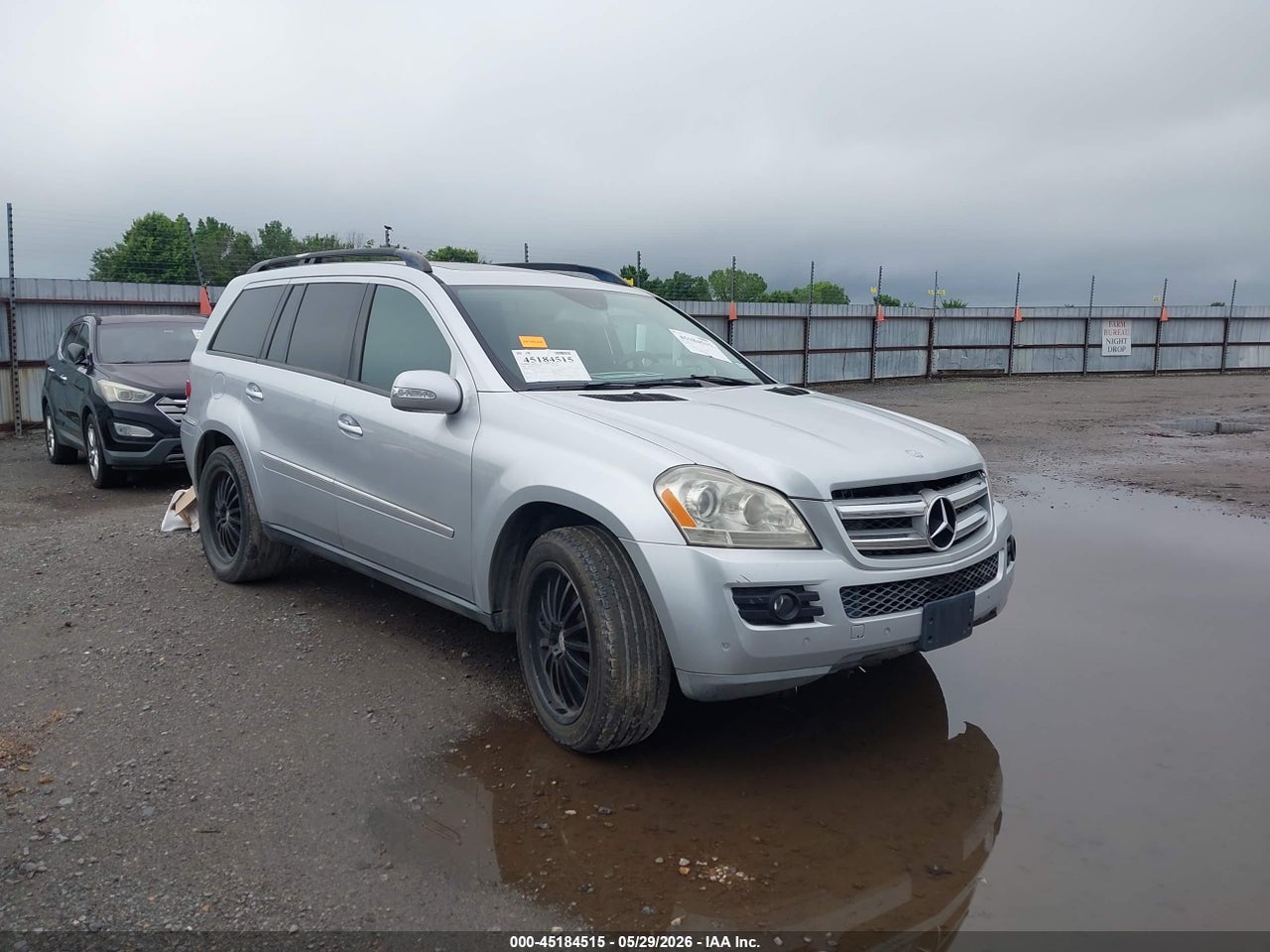 4JGBF71E57A****** · 2007 MERCEDES-BENZ GL 450 4MATIC