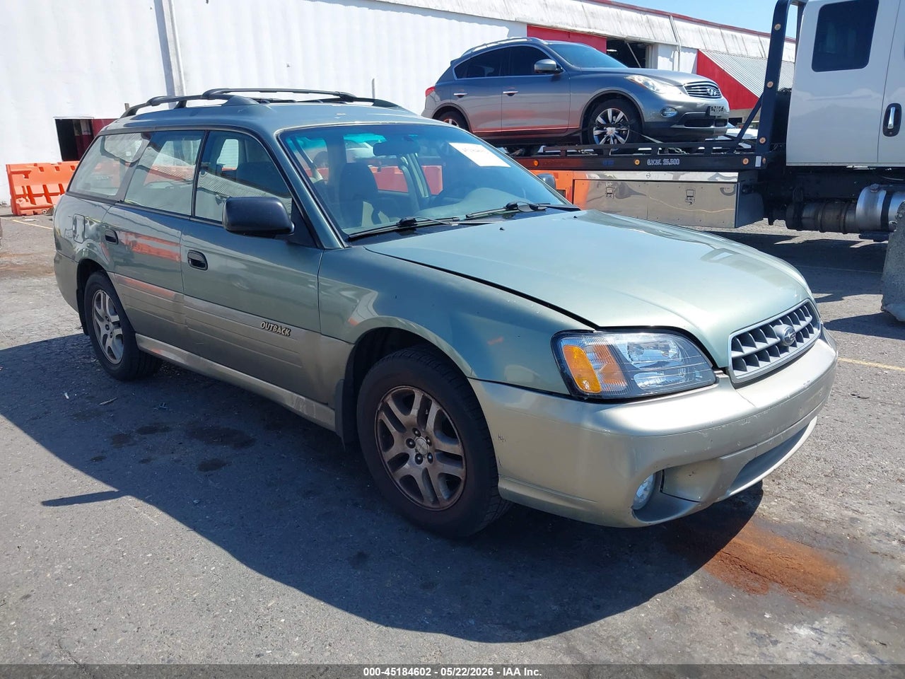 4S3BH665X37****** · 2003 SUBARU OUTBACK