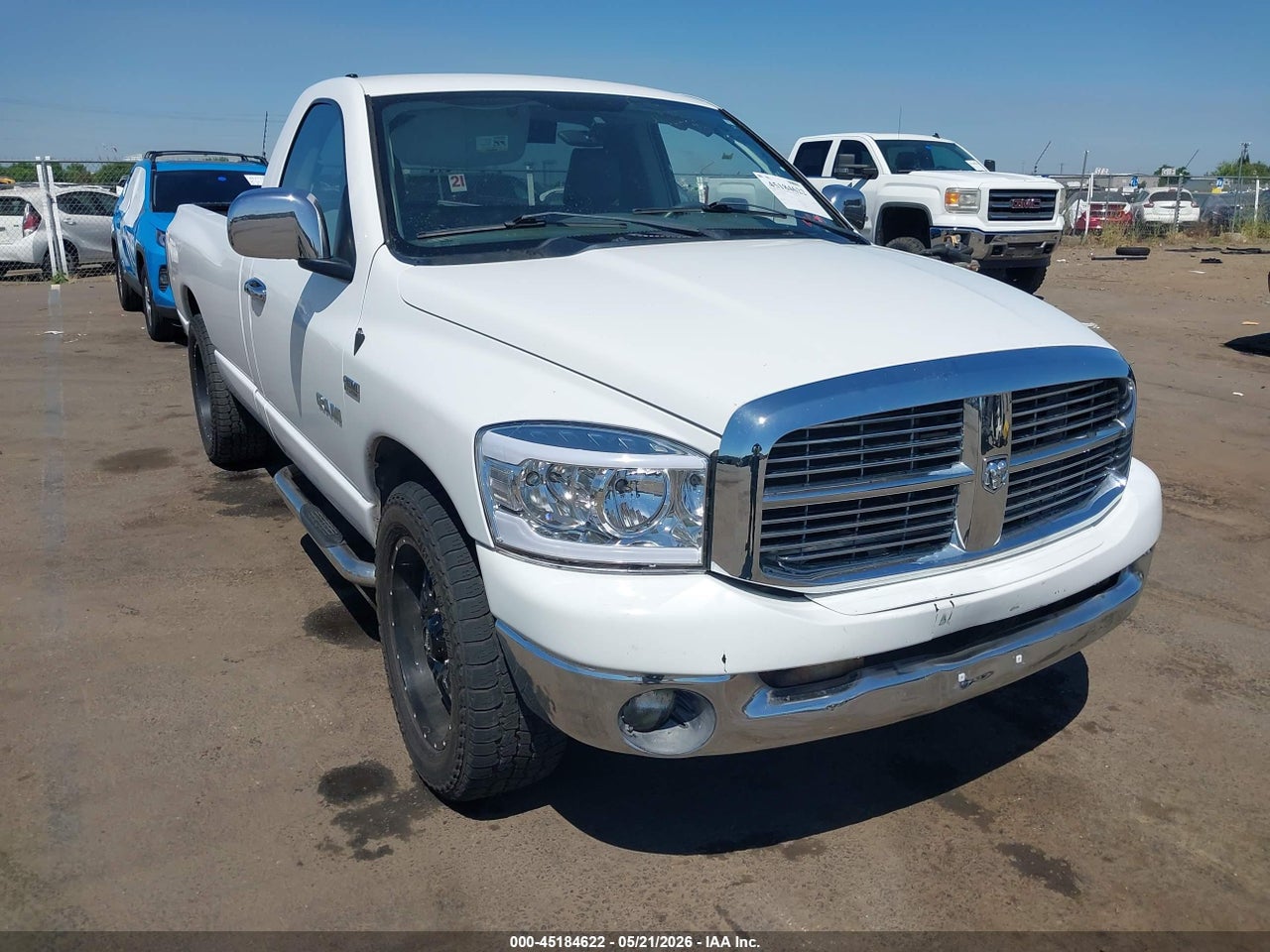 1D7HA16258J****** · 2008 DODGE RAM 1500 ST/SXT