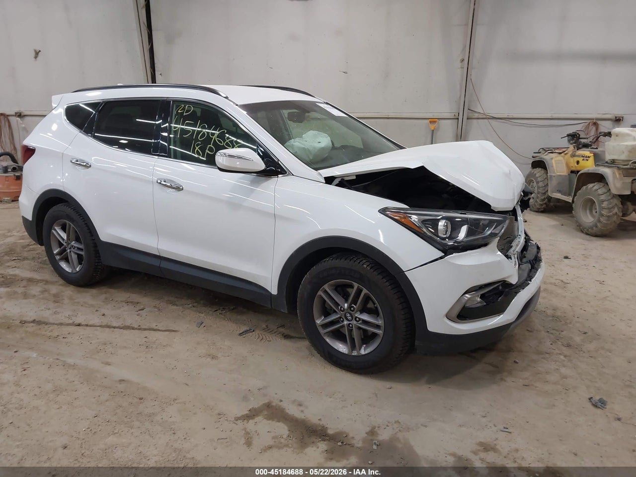 5XYZUDLB9JG****** · 2018 HYUNDAI SANTA FE SPORT 2.4L