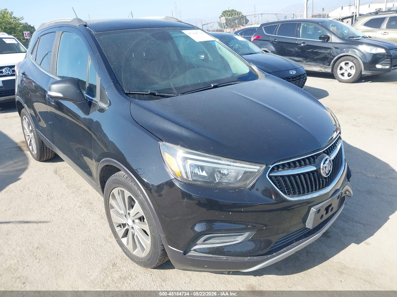 KL4CJASB8HB****** · 2017 BUICK ENCORE PREFERRED