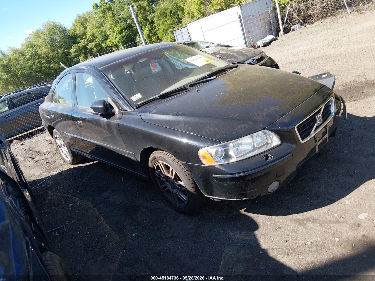 YV1RH592382****** · 2008 VOLVO S60 2.5T