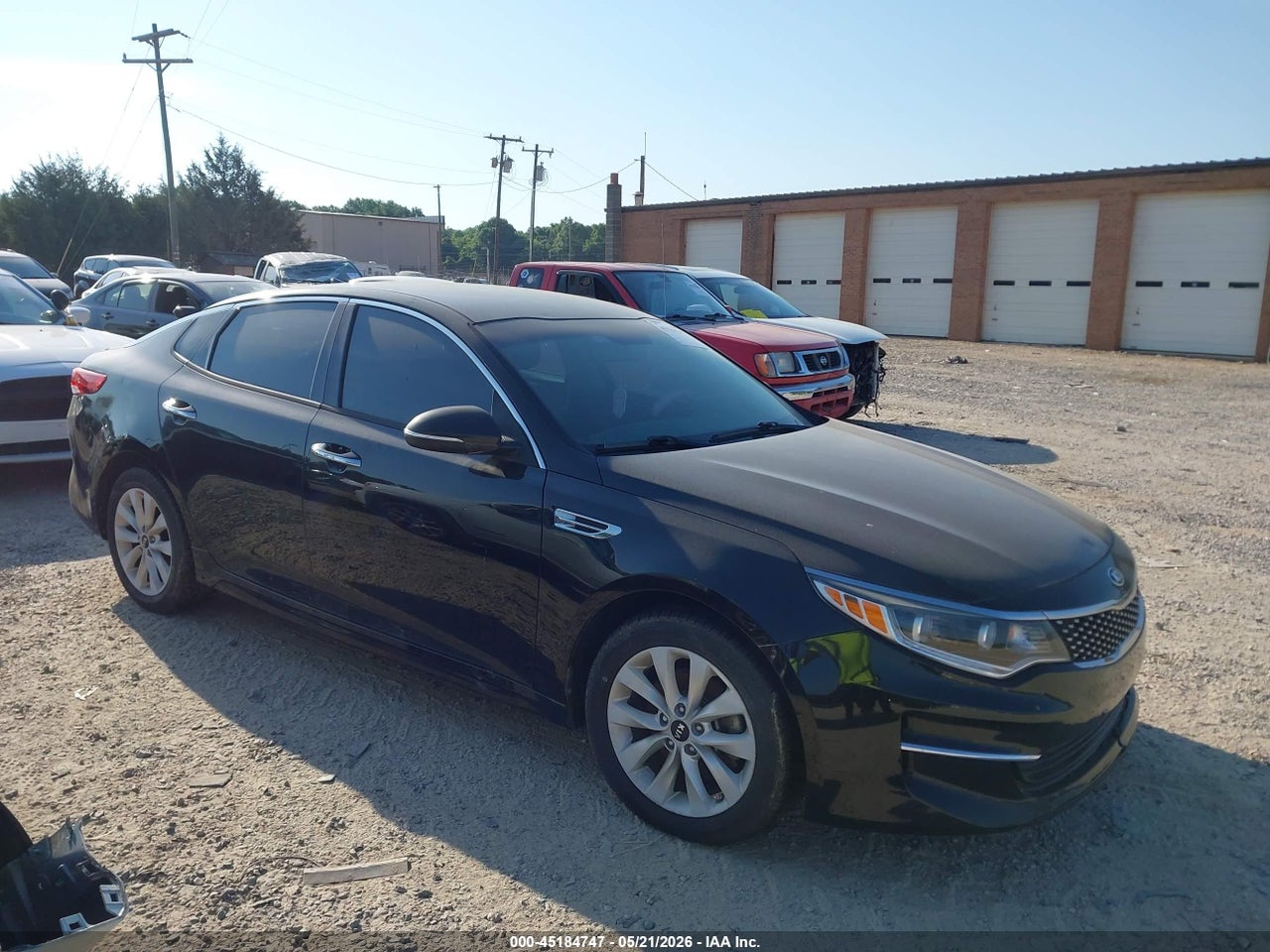 5XXGU4L32GG****** · 2016 KIA OPTIMA EX