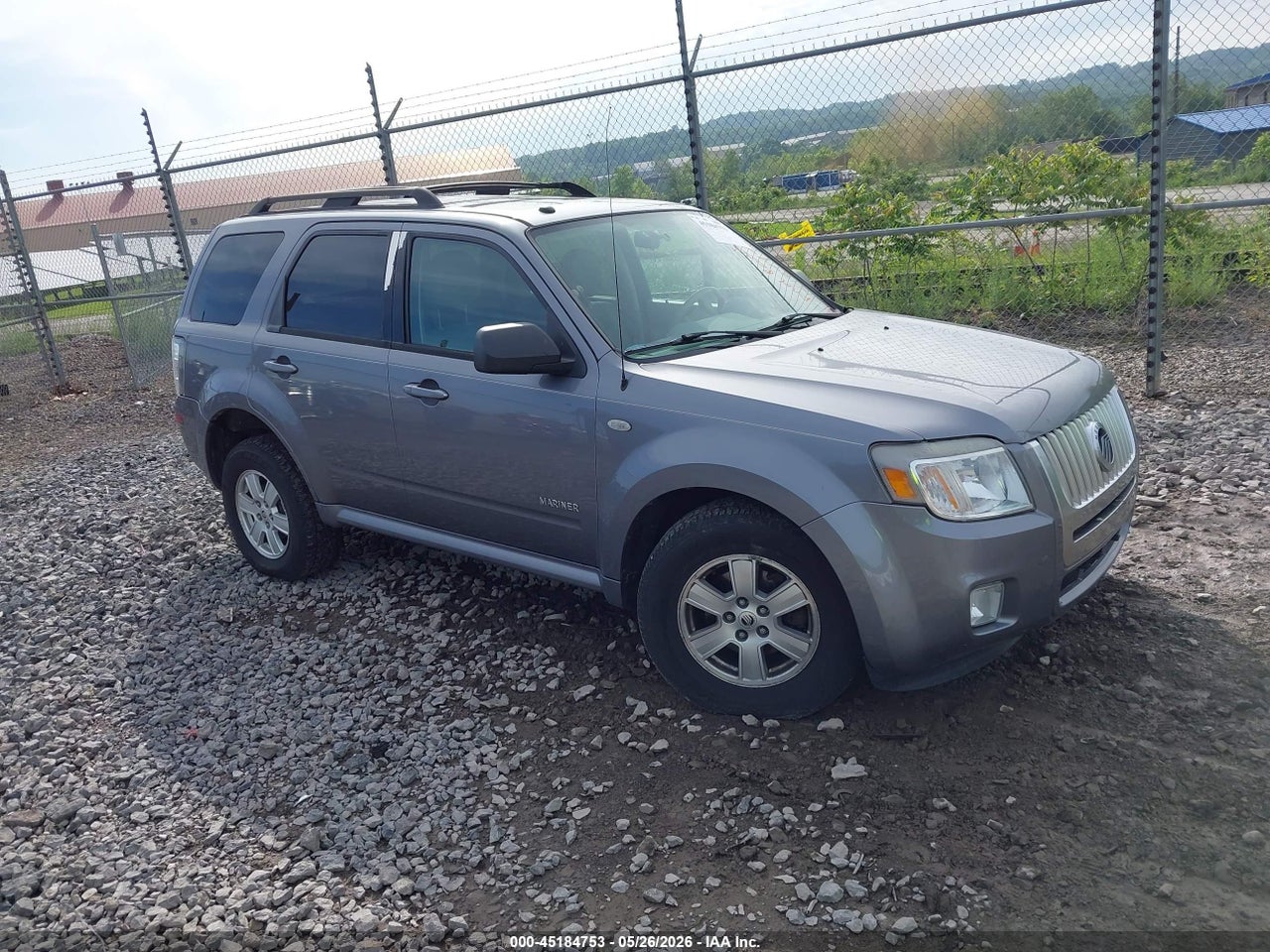 4M2CU91158K****** · 2008 MERCURY MARINER V6