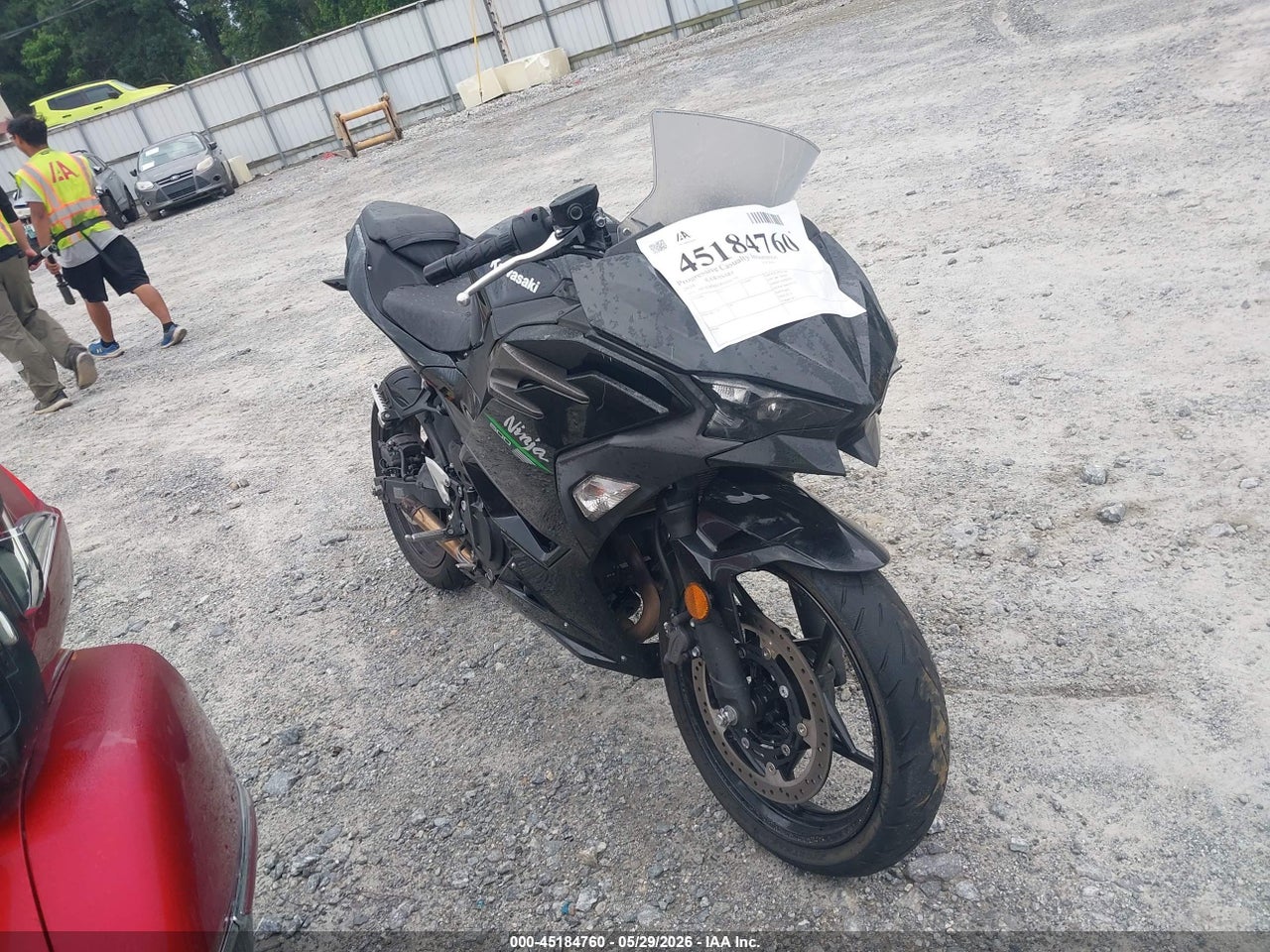 ML5EXGH13RD****** · 2024 KAWASAKI EX500 H