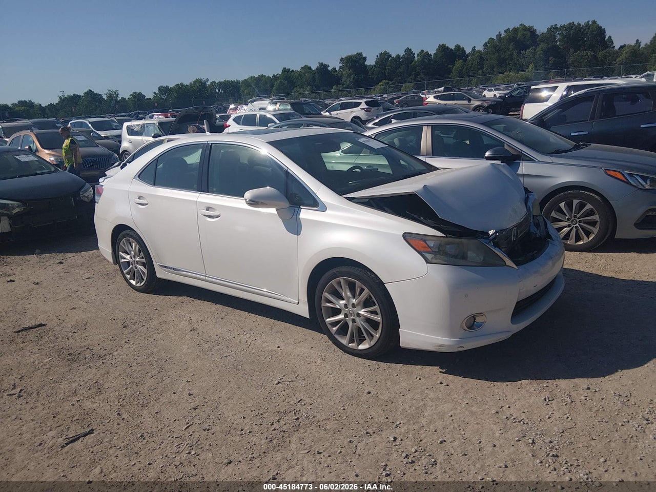 JTHBB1BA3A2****** · 2010 LEXUS HS 250H PREMIUM