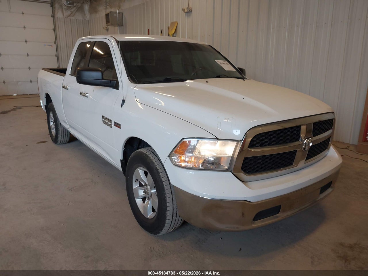1C6RR6GT0HS****** · 2017 RAM 1500 SLT  4X2 6'4 BOX