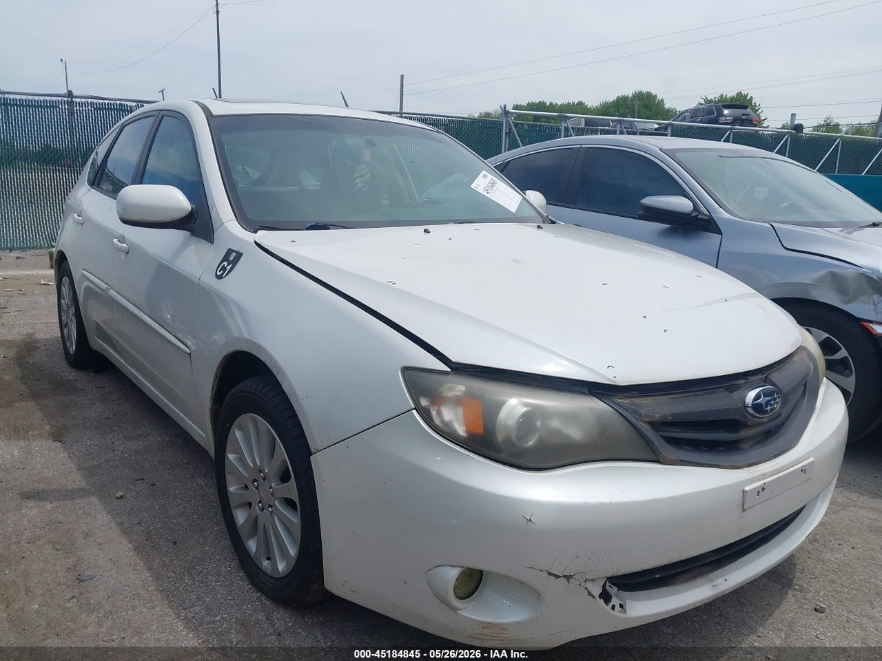 JF1GH6B67AH****** · 2010 SUBARU IMPREZA 2.5I PREMIUM