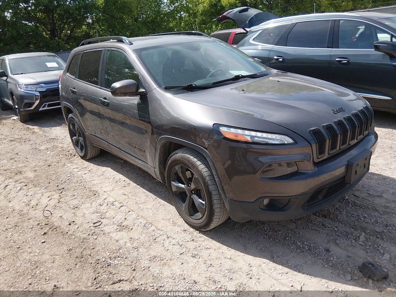 1C4PJMCB1JD****** · 2018 JEEP CHEROKEE LATITUDE 4X4
