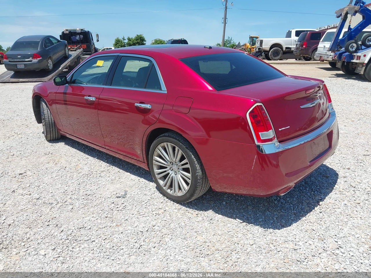 2011 CHRYSLER 300 LIMITED · 3/11