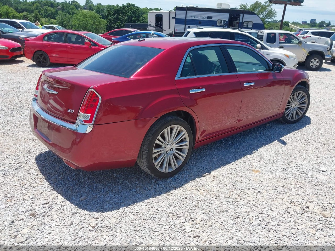 2011 CHRYSLER 300 LIMITED · 4/11