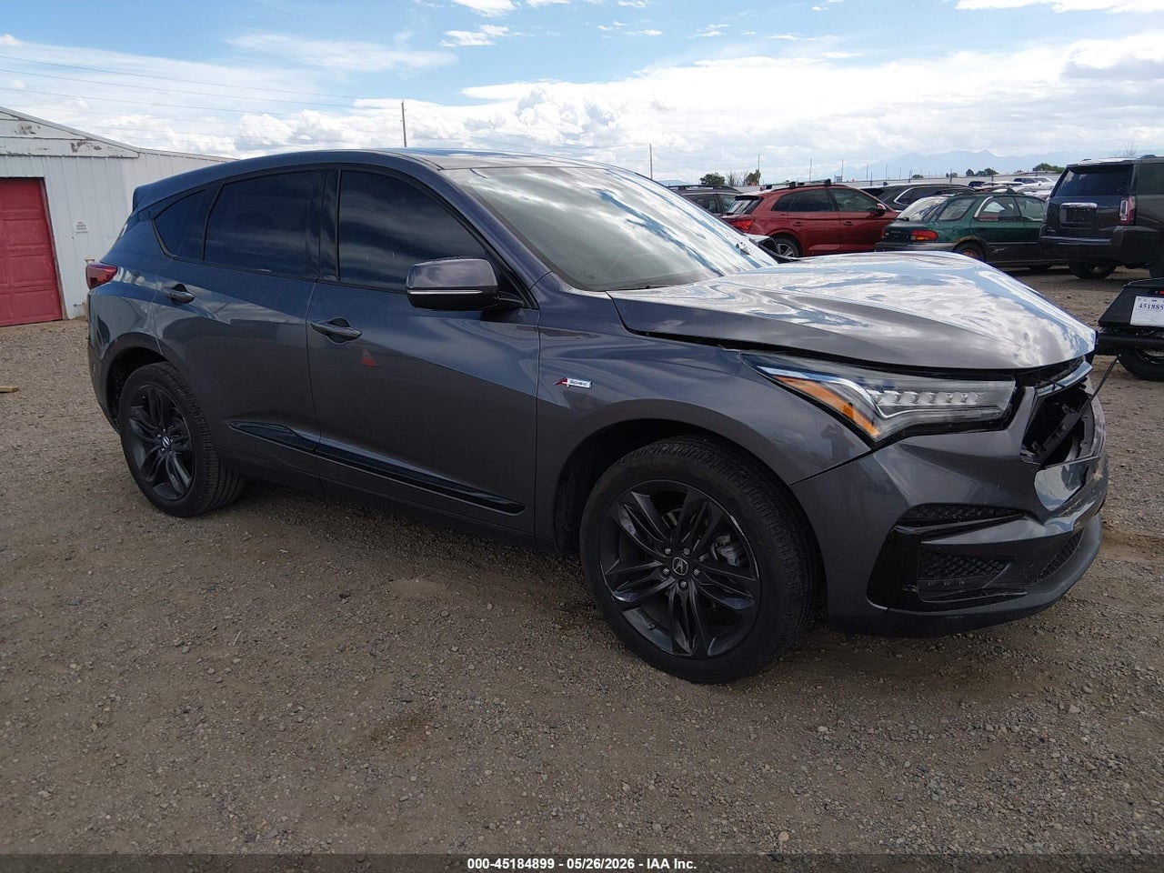 5J8TC2H66ML****** · 2021 ACURA RDX A-SPEC PACKAGE