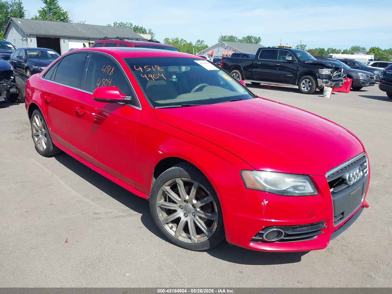 WAUFFAFL2CN****** · 2012 AUDI A4 2.0T PREMIUM