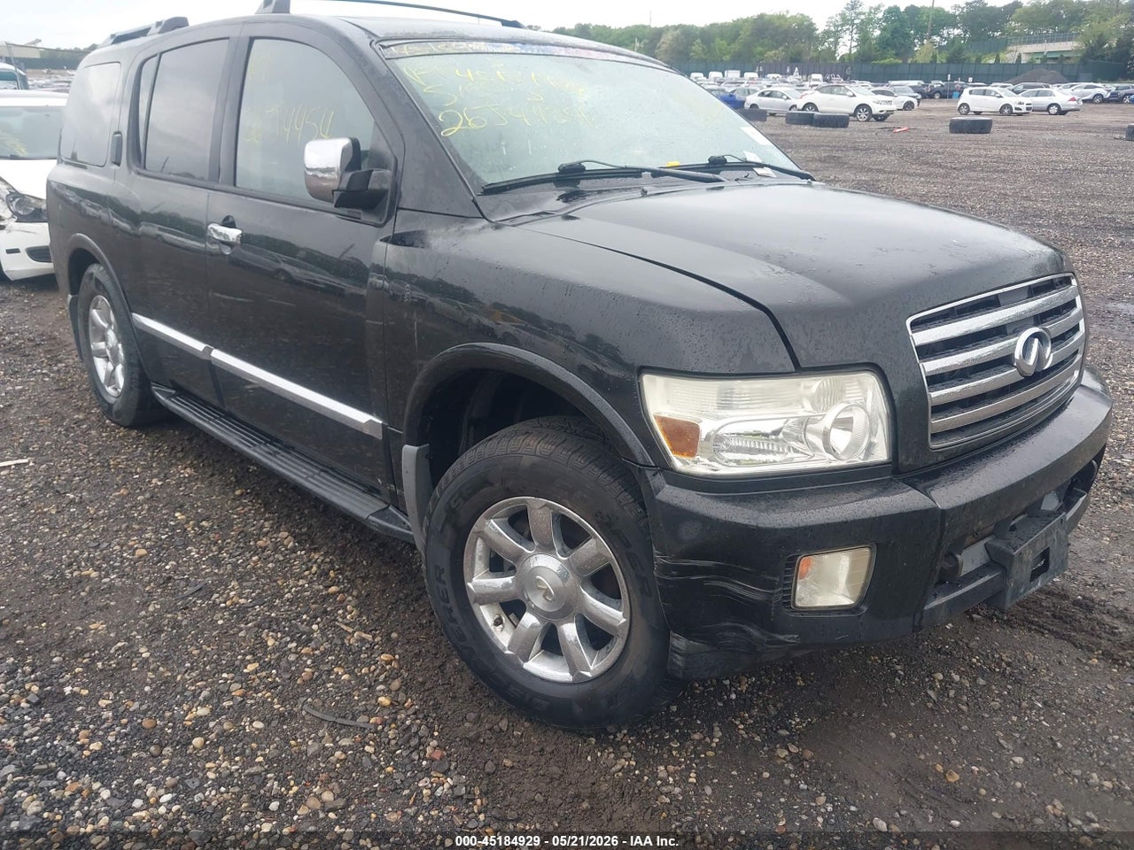 5N3AA08C44N****** · 2004 INFINITI QX56