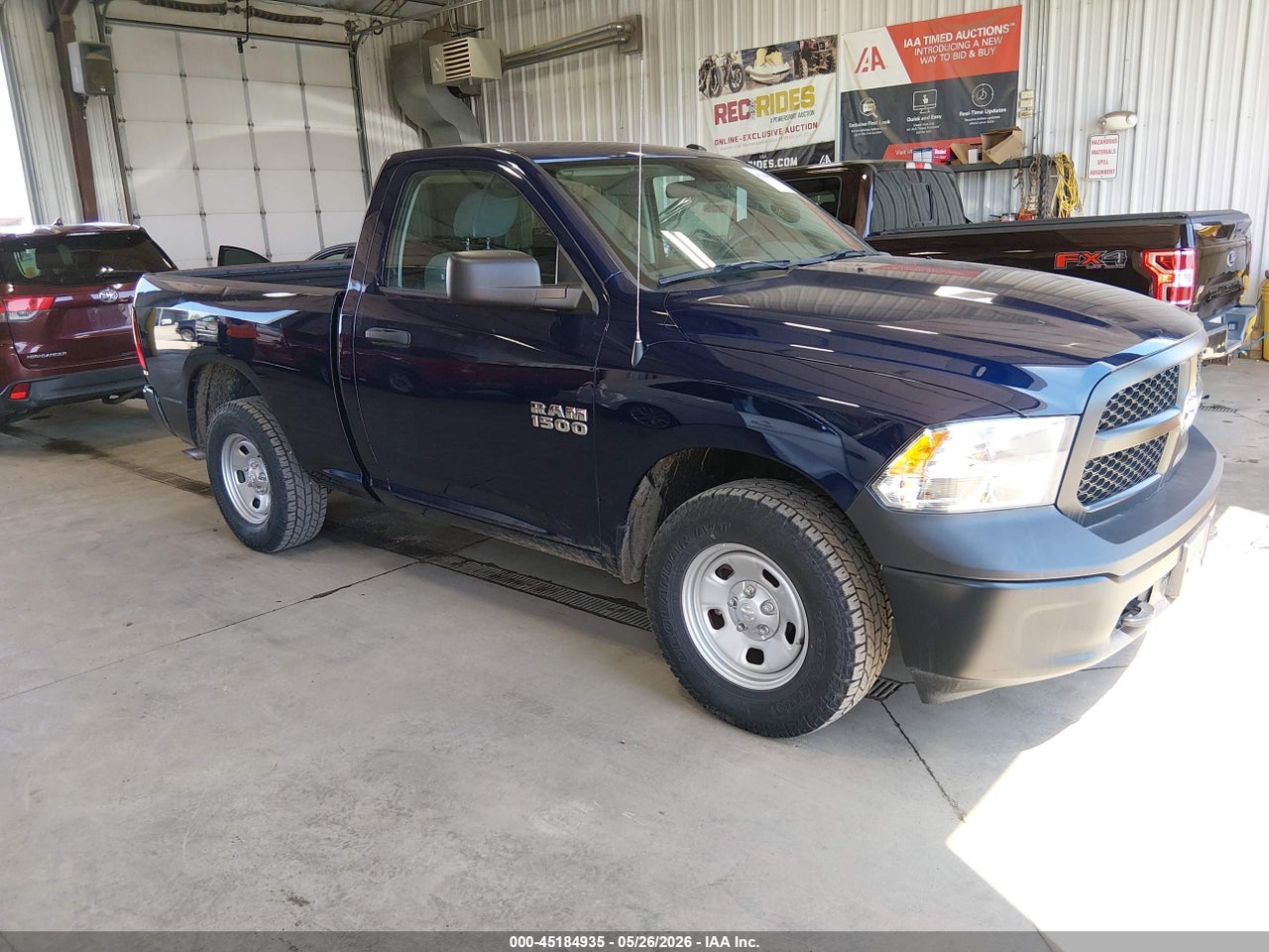3C6JR7AG5JG****** · 2018 RAM 1500 TRADESMAN  4X4 6'4 BOX