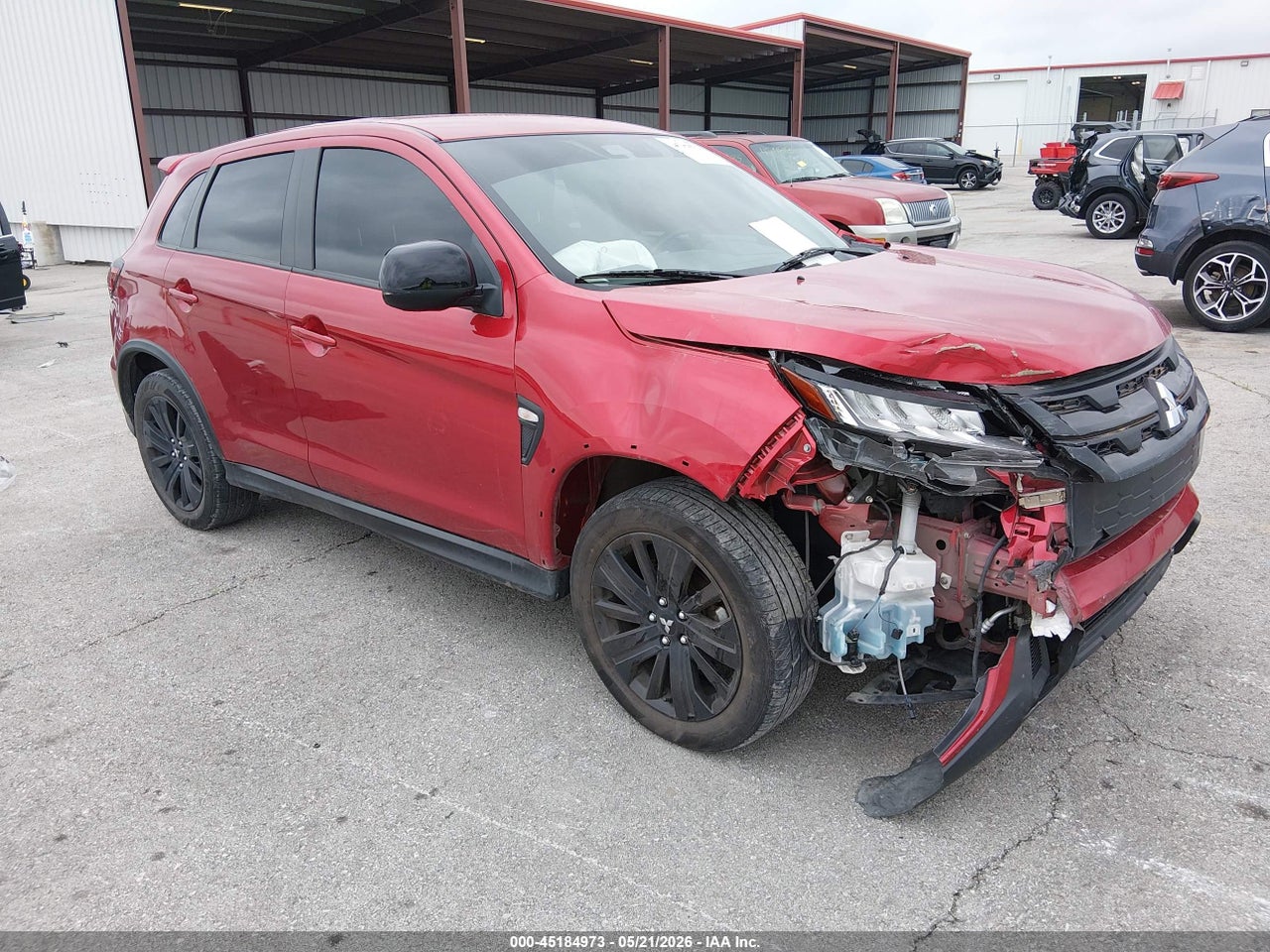 JA4ARUAU4MU****** · 2021 MITSUBISHI OUTLANDER SPORT 2.0 BE AWC/2.0 ES AWC/2.0 LE AWC/2.0 SE AWC