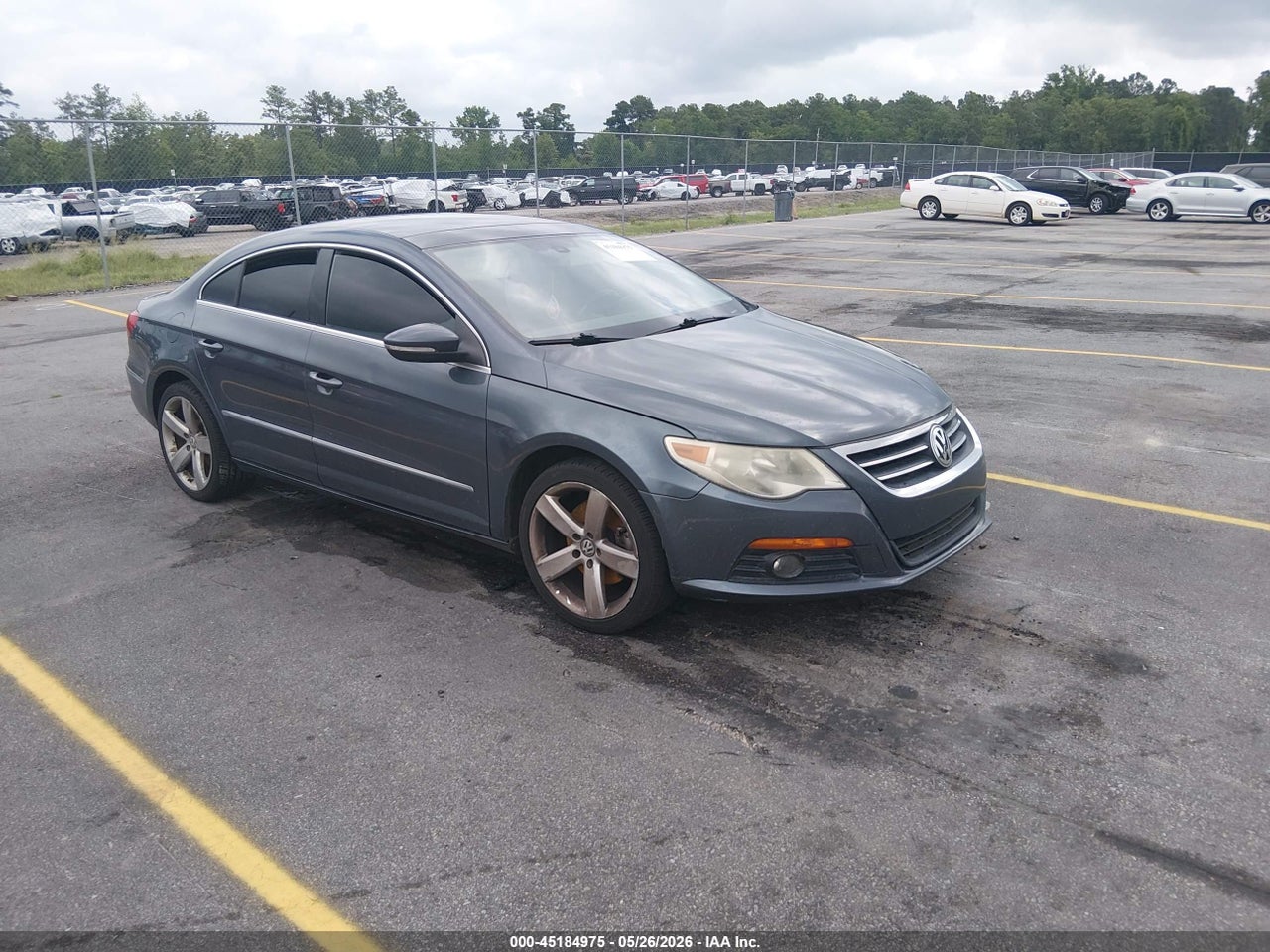 WVWHP7ANXCE****** · 2012 VOLKSWAGEN CC LUX PLUS