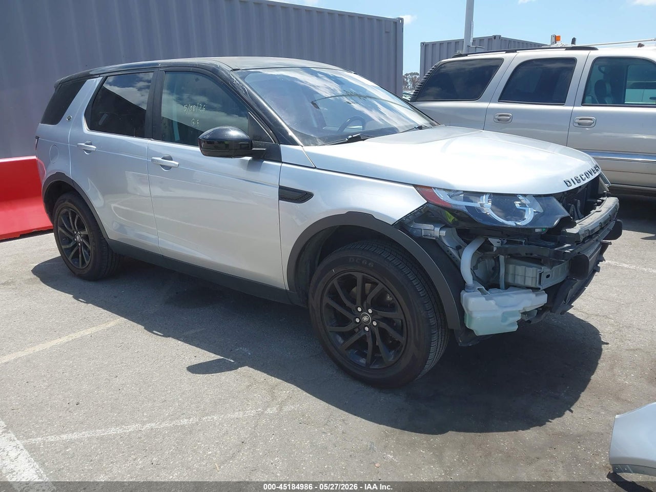 SALCP2BGXHH****** · 2017 LAND ROVER DISCOVERY SPORT SE