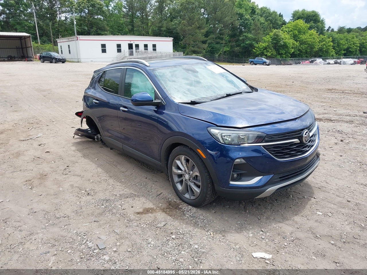 KL4MMDSL7NB****** · 2022 BUICK ENCORE GX FWD SELECT
