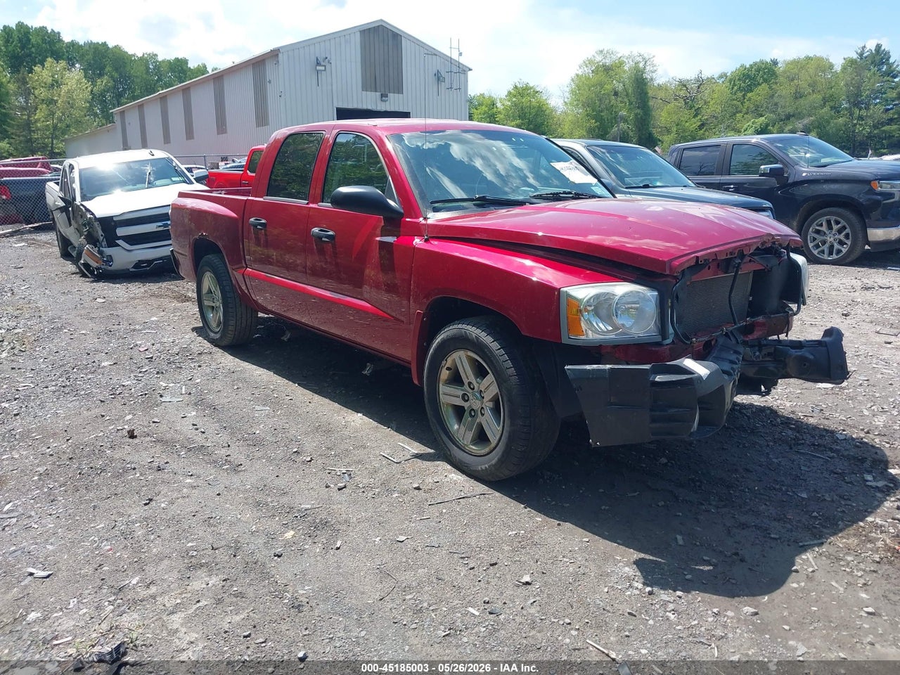 1D7HW48N67S****** · 2007 DODGE DAKOTA SLT