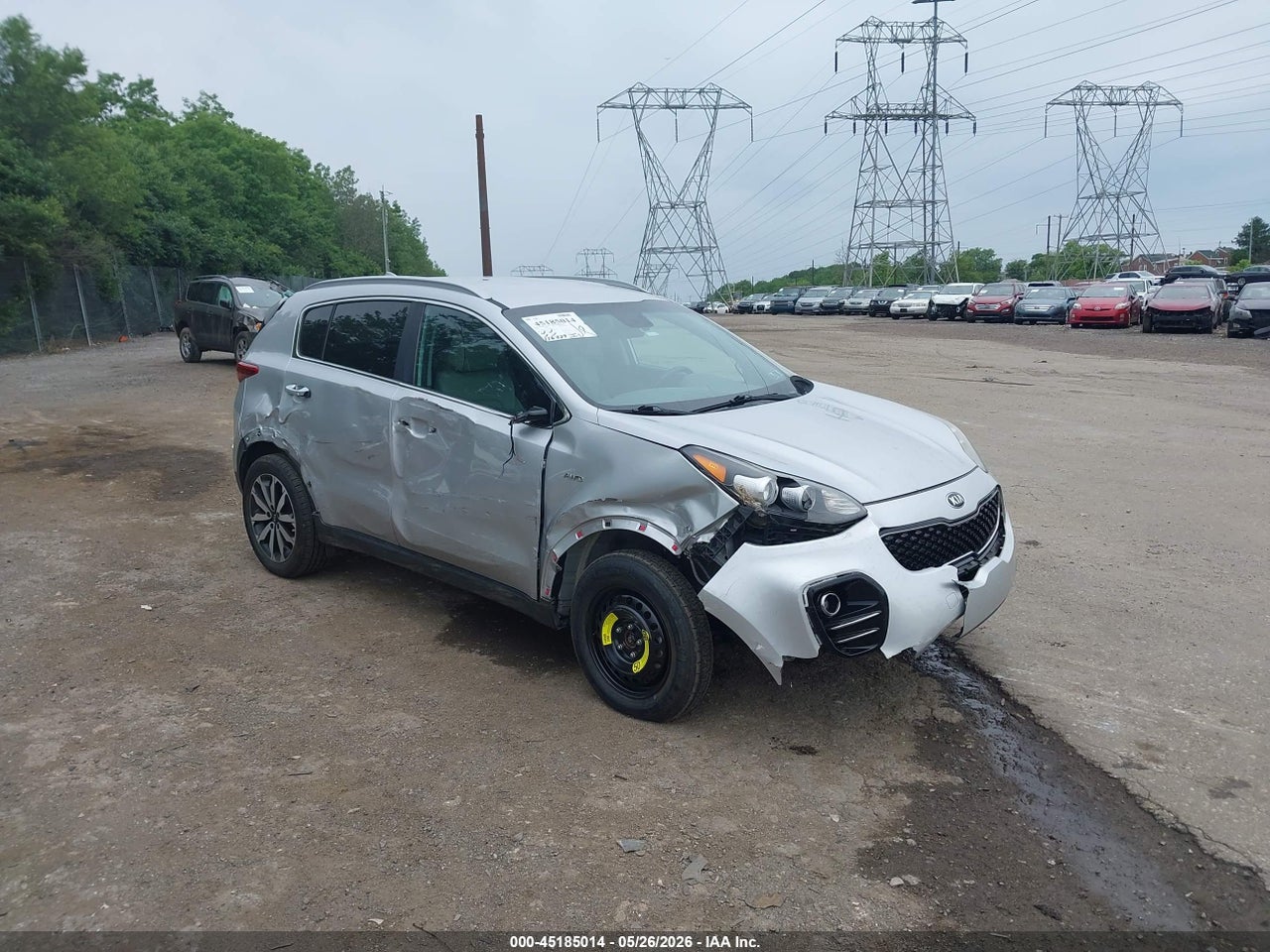 KNDPNCAC8J7****** · 2018 KIA SPORTAGE EX