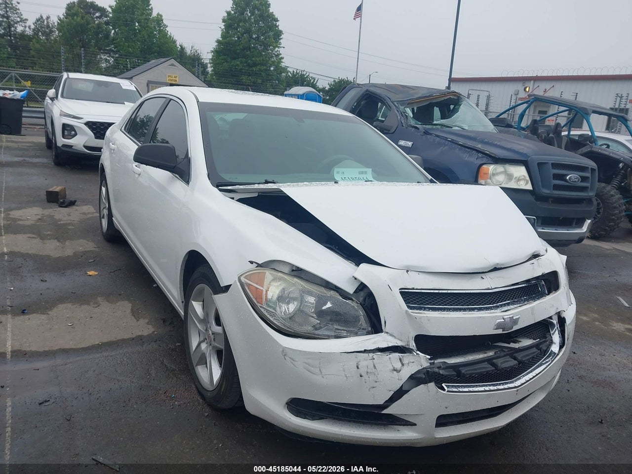 1G1ZA5EU2BF****** · 2011 CHEVROLET MALIBU LS