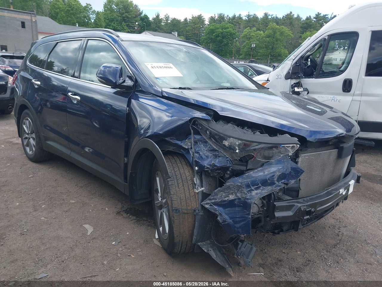 KM8SNDHF3HU****** · 2017 HYUNDAI SANTA FE SE