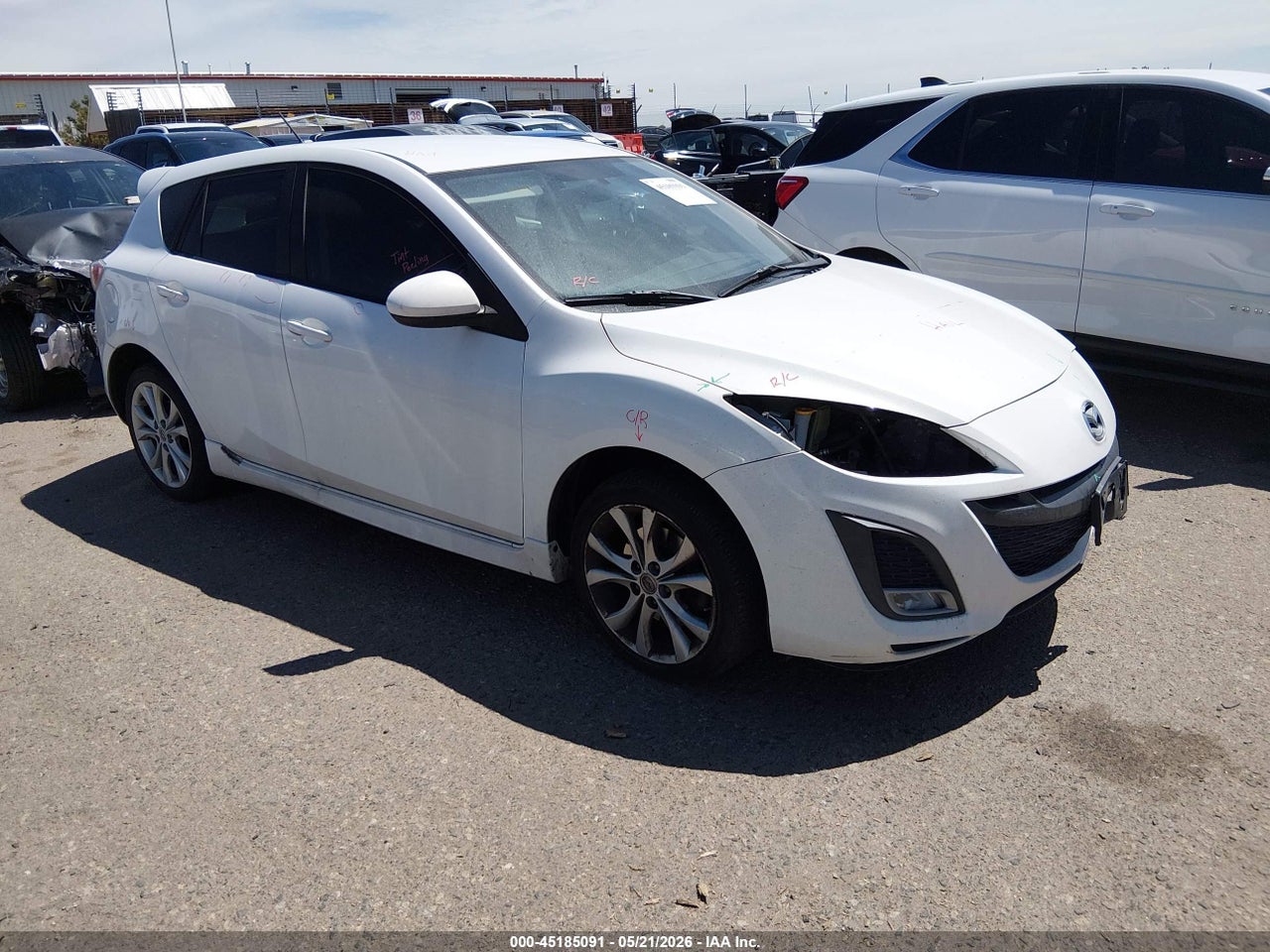 JM1BL1K61B1****** · 2011 MAZDA MAZDA3 S SPORT