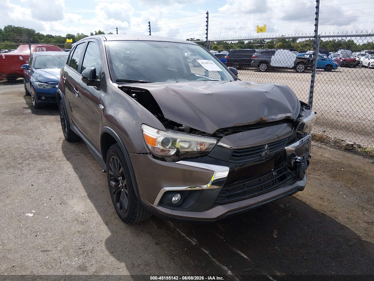 JA4AR3AU1HZ****** · 2017 MITSUBISHI OUTLANDER SPORT 2.0 ES/2.0 LE