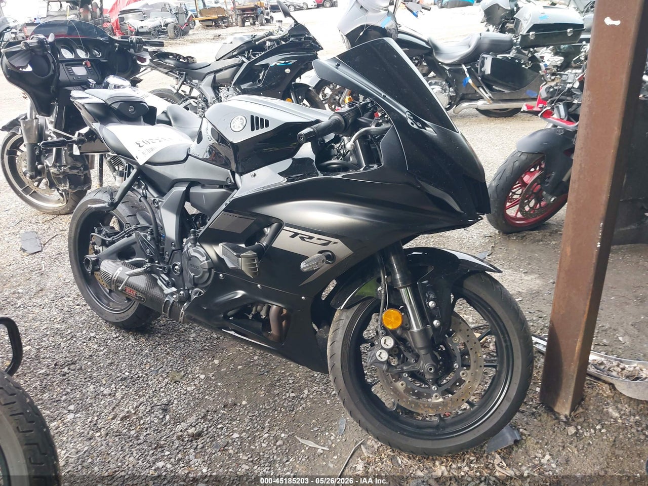 JYARM38E5SA****** · 2025 YAMAHA YZFR7