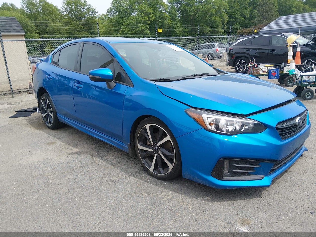 4S3GKAL69N3****** · 2022 SUBARU IMPREZA SPORT