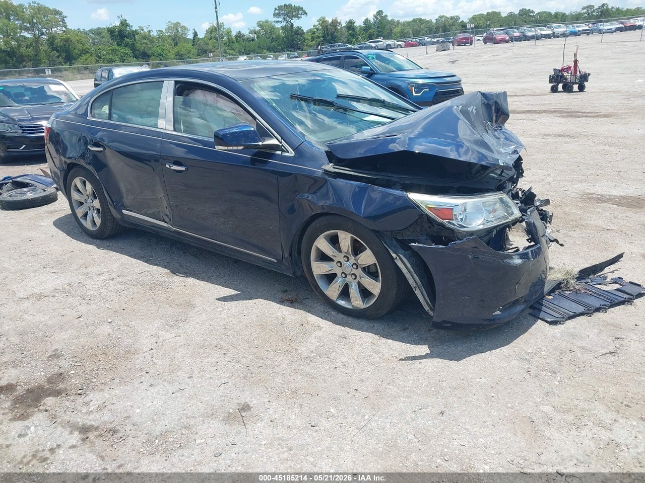 1G4GE5ED2BF****** · 2011 BUICK LACROSSE CXS