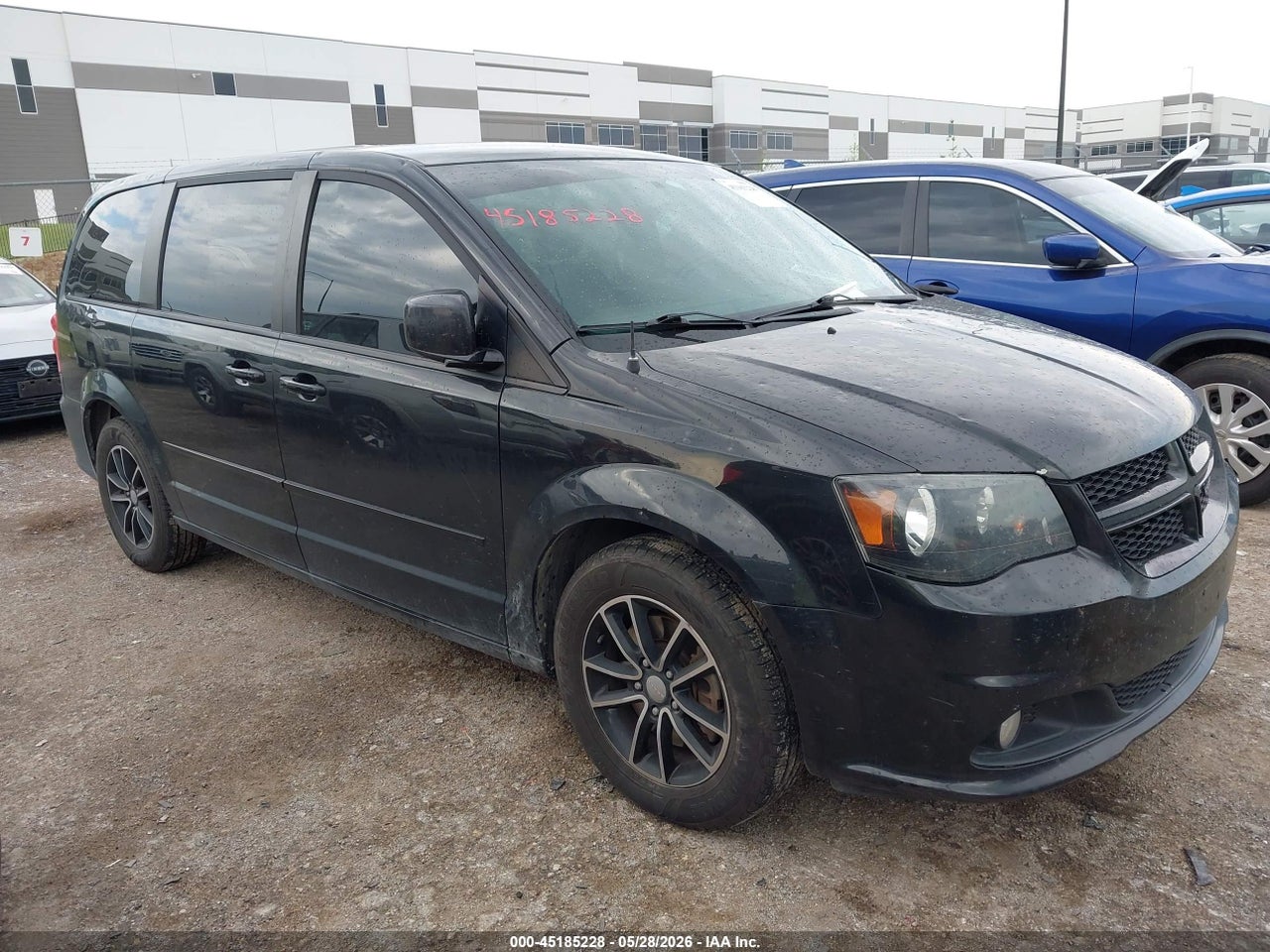 2C4RDGEG5FR****** · 2015 DODGE GRAND CARAVAN R/T