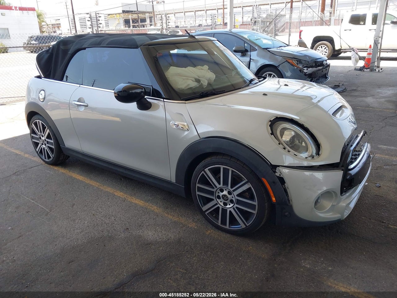 WMWWJ5C07L3****** · 2020 MINI CONVERTIBLE COOPER S
