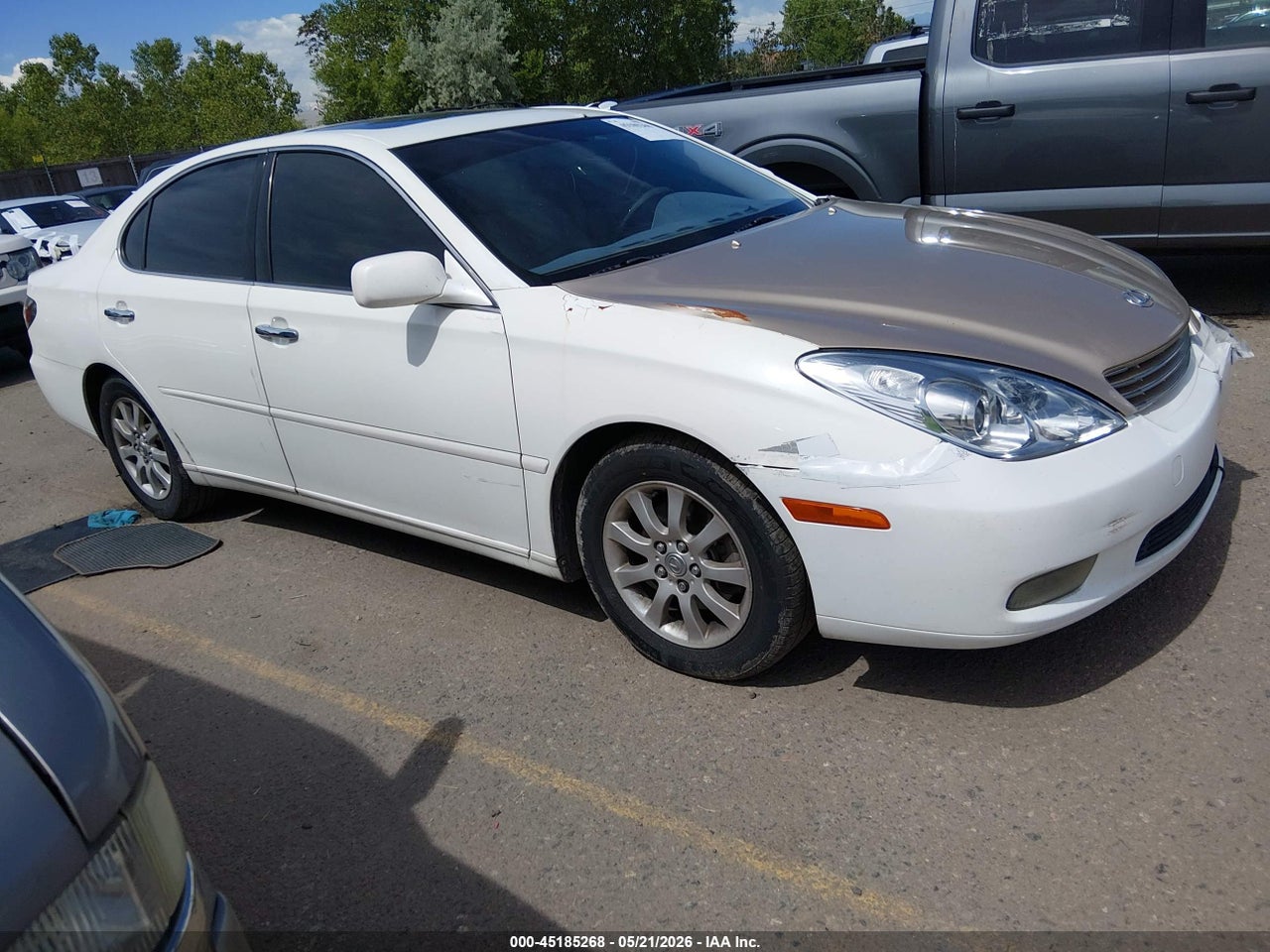 JTHBA30G445****** · 2004 LEXUS ES 330