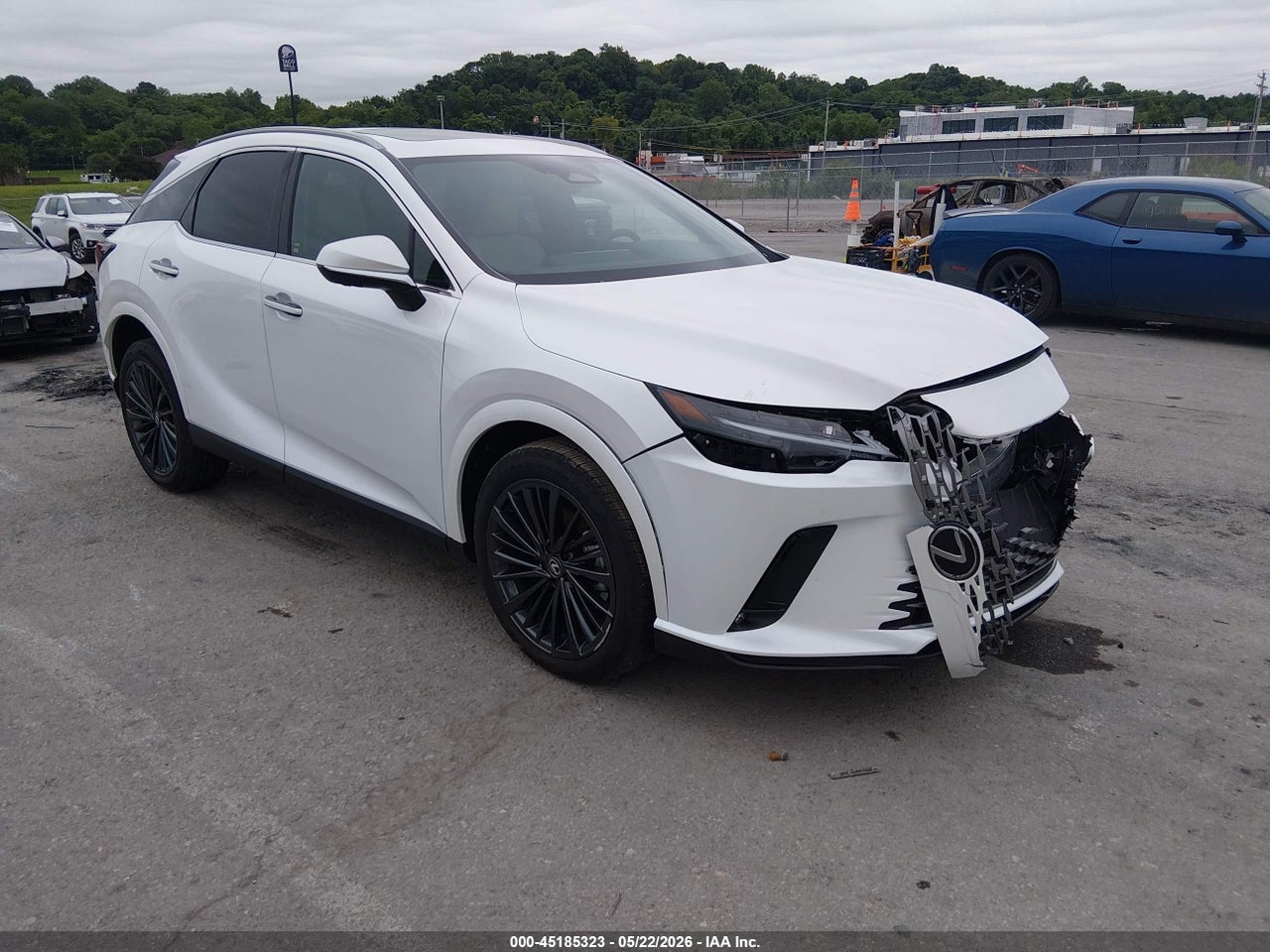 2T2BAMCA1SC****** · 2025 LEXUS RX 350 PREMIUM