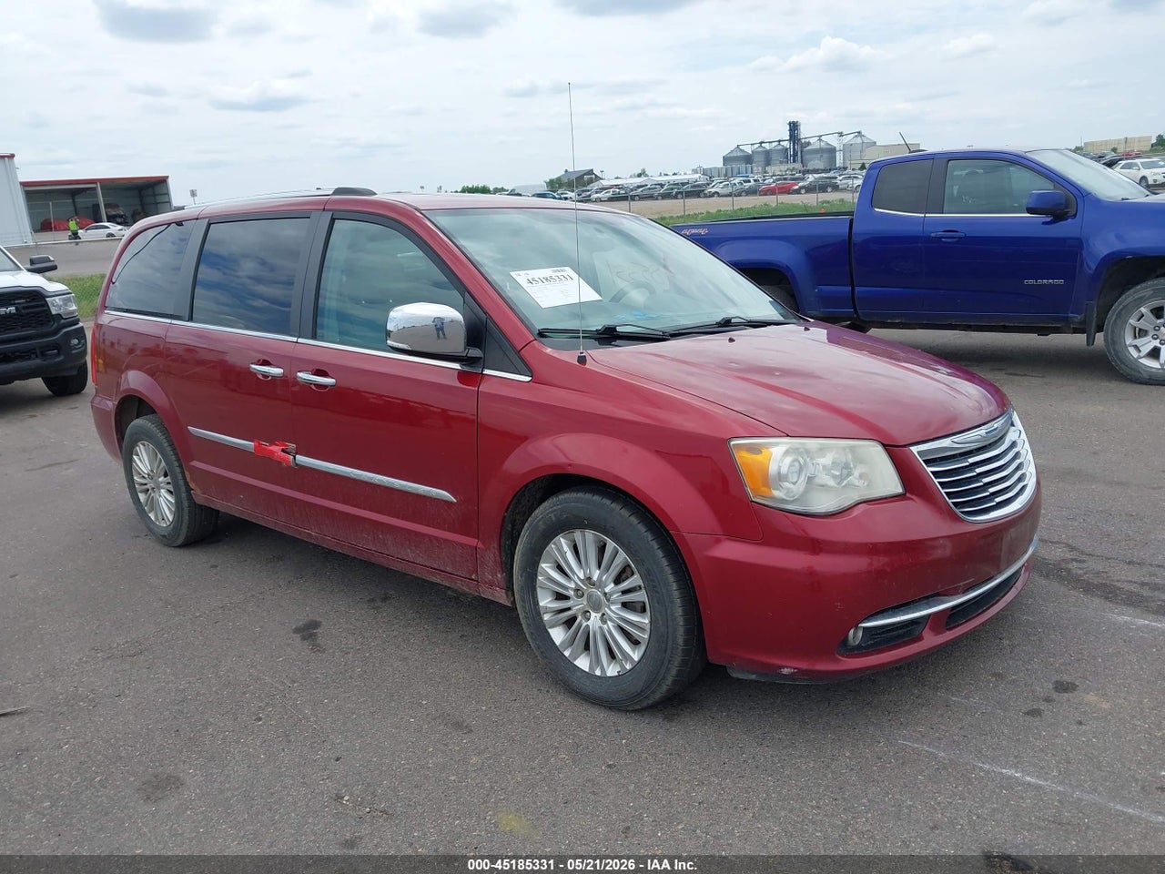 2C4RC1GG6CR****** · 2012 CHRYSLER TOWN &amp; COUNTRY LIMITED