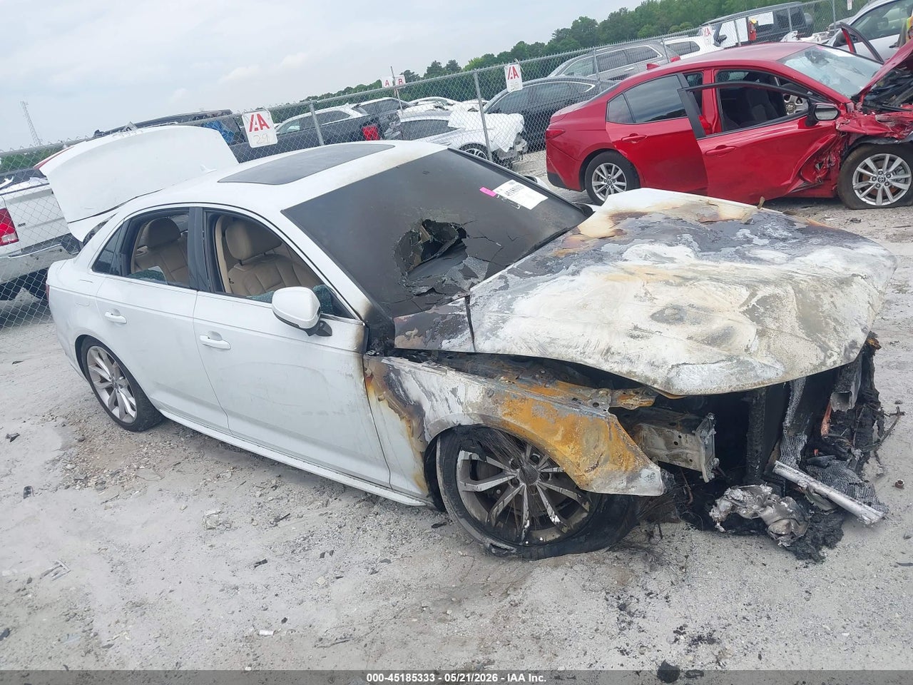 WAUENAF4XKA****** · 2019 AUDI A4 45 PREMIUM