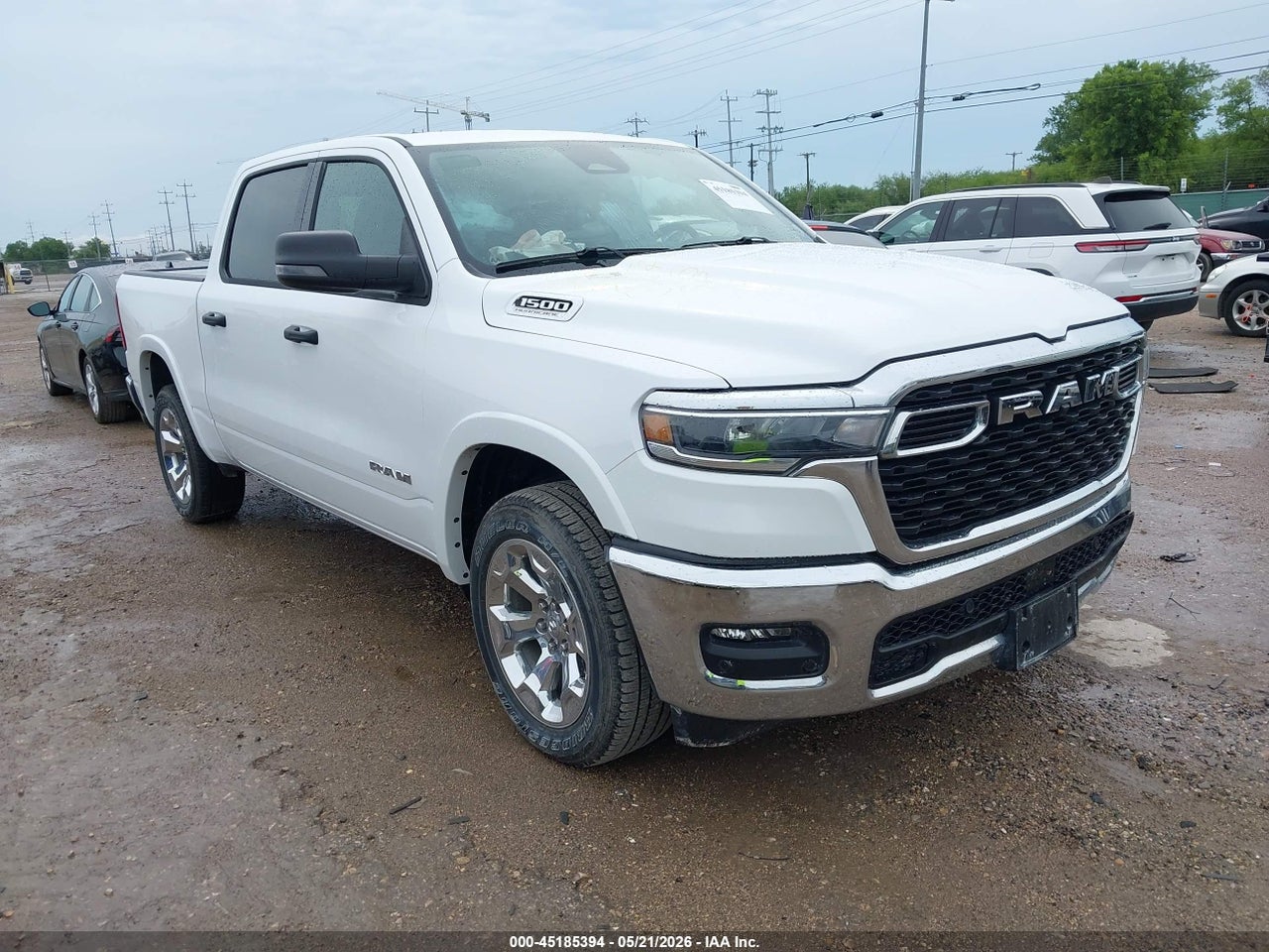 1C6SRFFP5TN****** · 2026 RAM 1500 BIG HORN  4X4 5'7 BOX