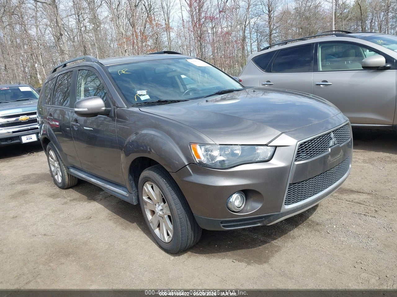 2013 MITSUBISHI OUTLANDER SE