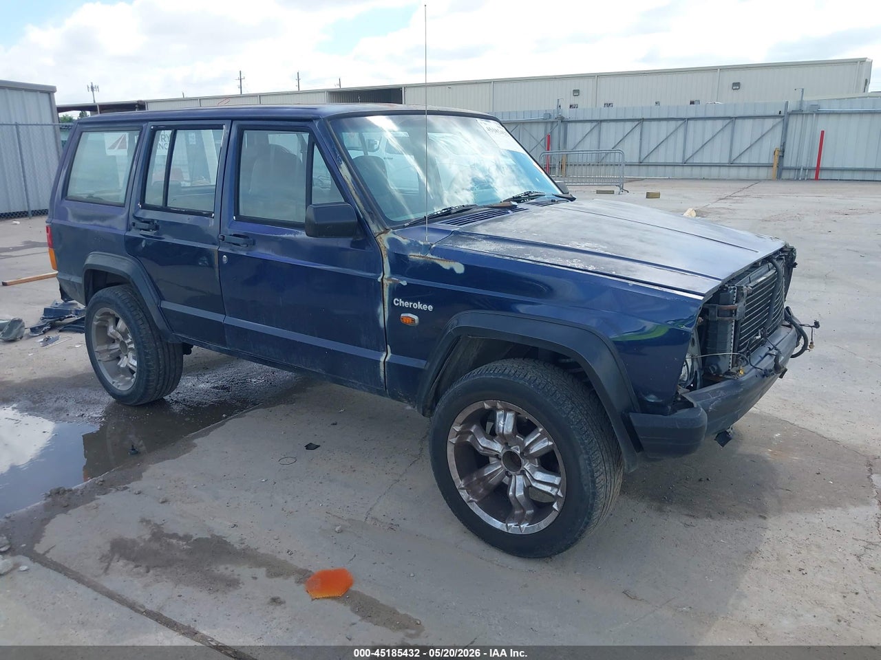 1J4FT28S4TL****** · 1996 JEEP CHEROKEE SE