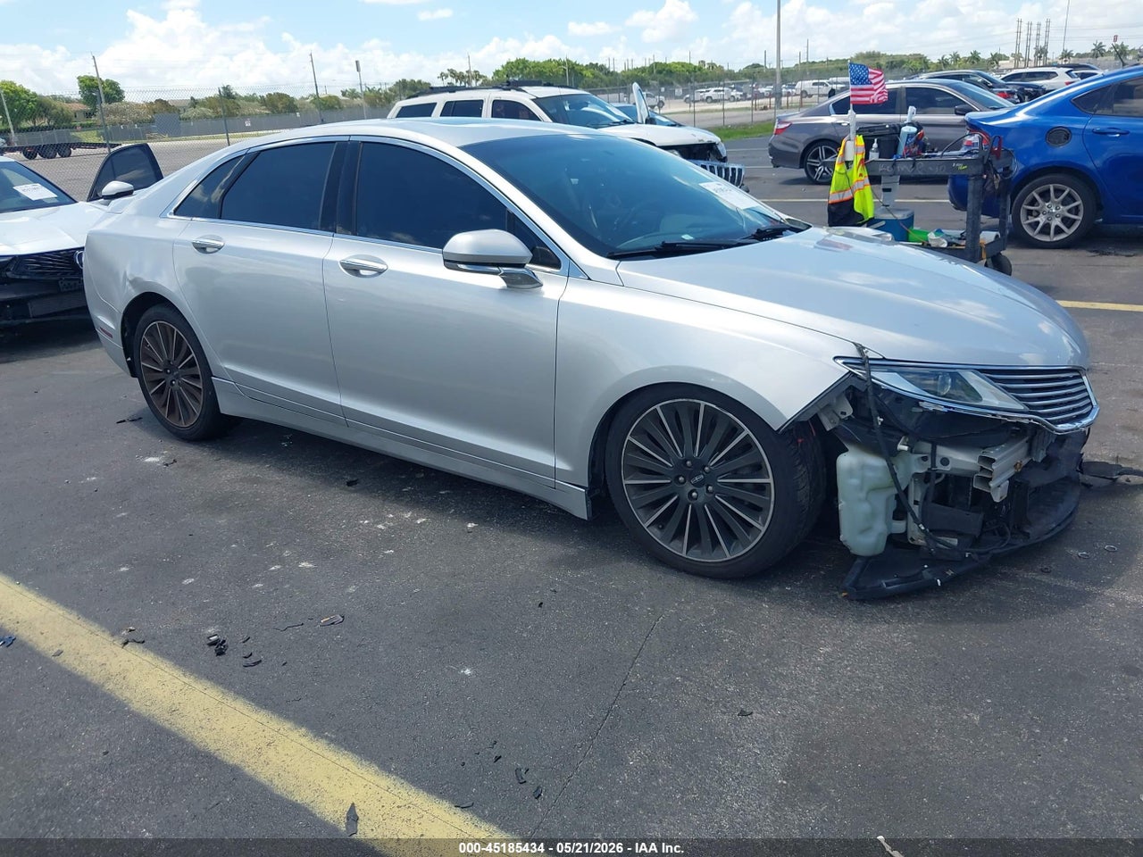 2016 LINCOLN MKZ HYBRID