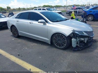3LN6L2LU1GR****** · 2016 LINCOLN MKZ HYBRID