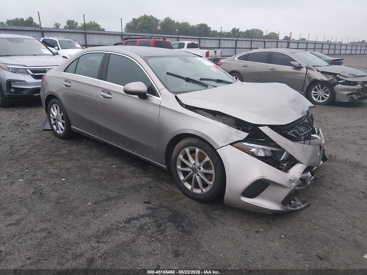 WDD3G4EB9LW****** · 2020 MERCEDES-BENZ A 220