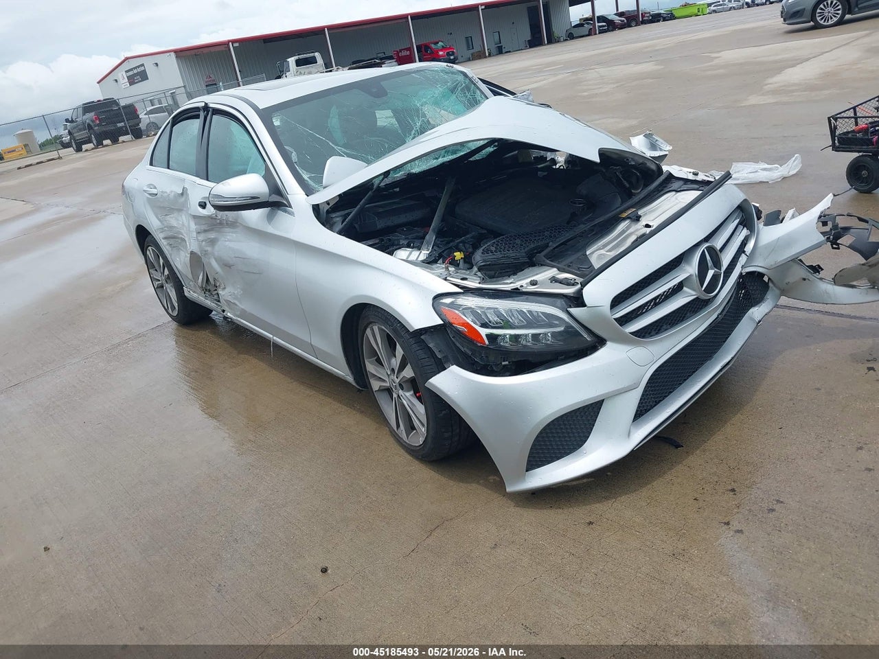 55SWF8DB7KU****** · 2019 MERCEDES-BENZ C 300
