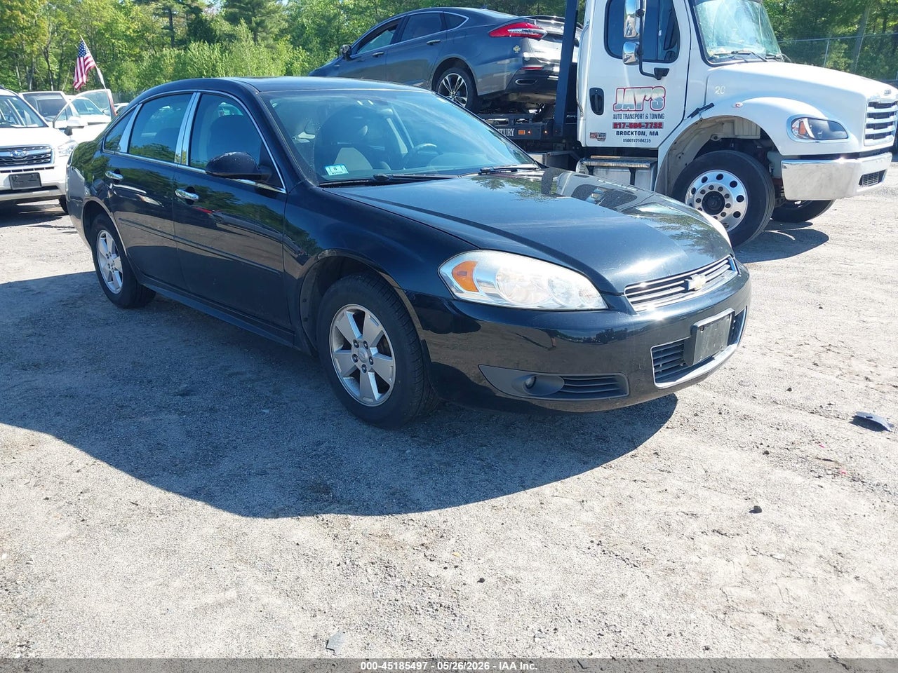 2G1WB5EN1A1****** · 2010 CHEVROLET IMPALA LT
