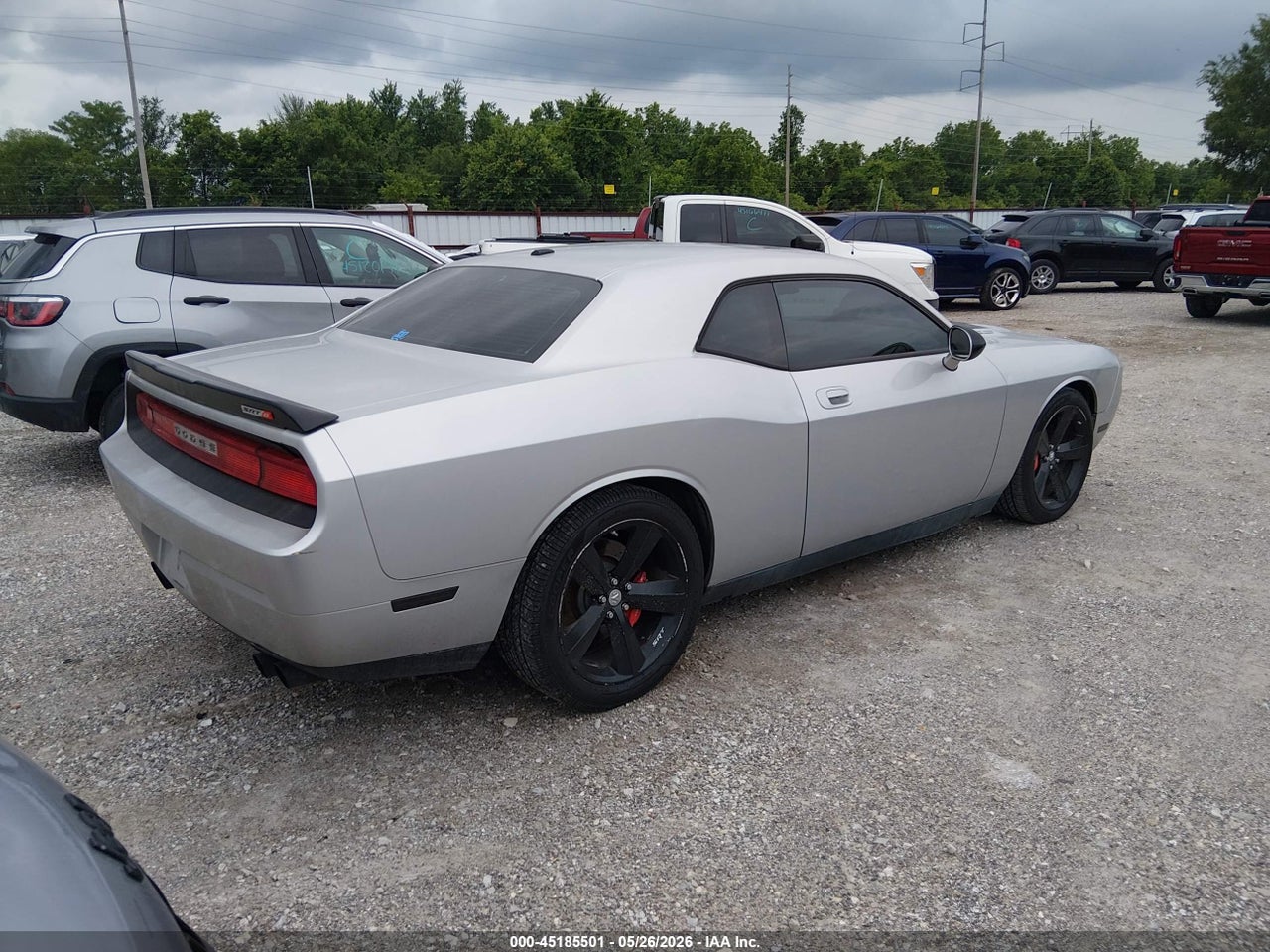 2009 DODGE CHALLENGER SRT8 · 4/10