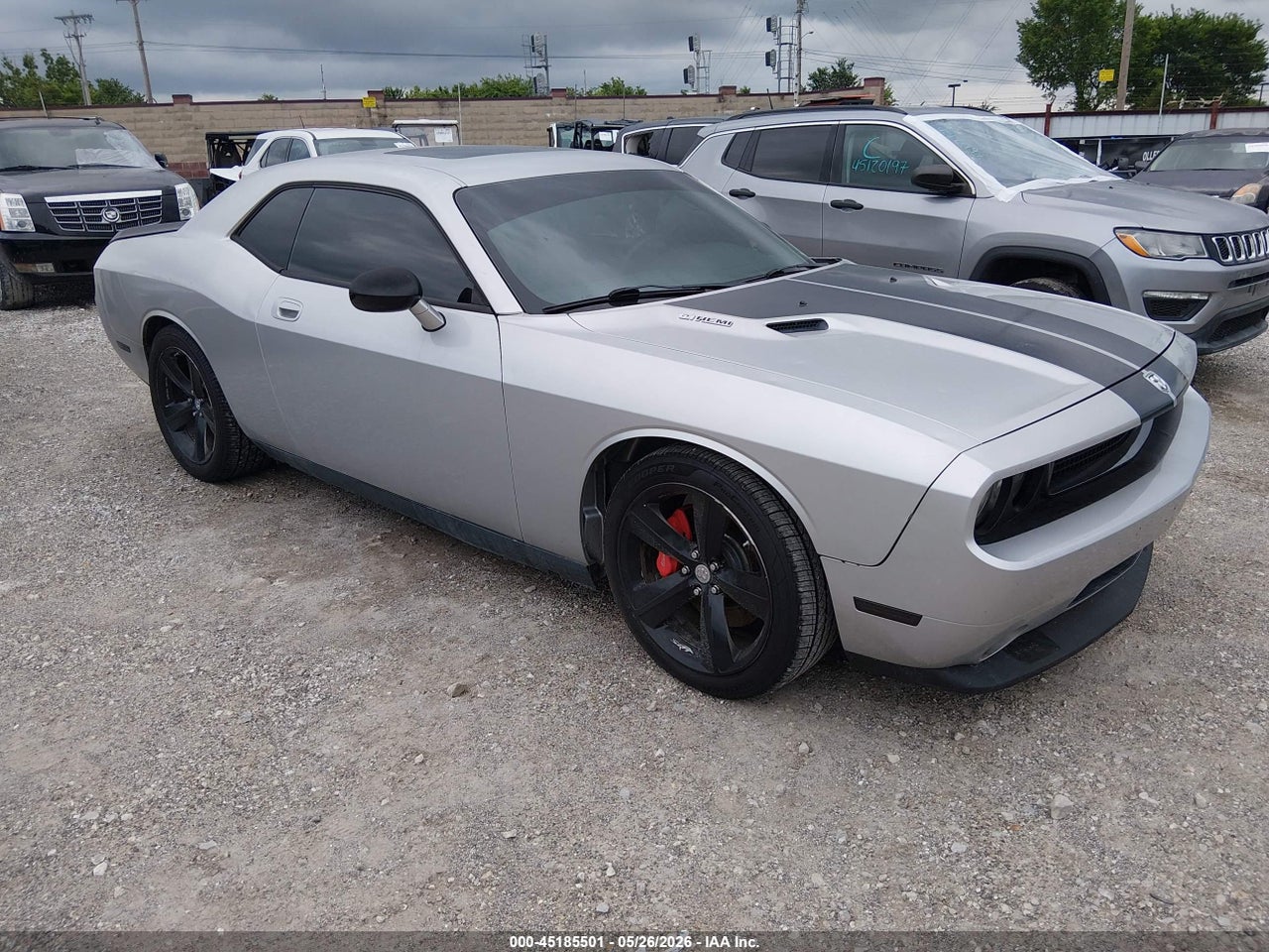 2B3LJ74W89H****** · 2009 DODGE CHALLENGER SRT8