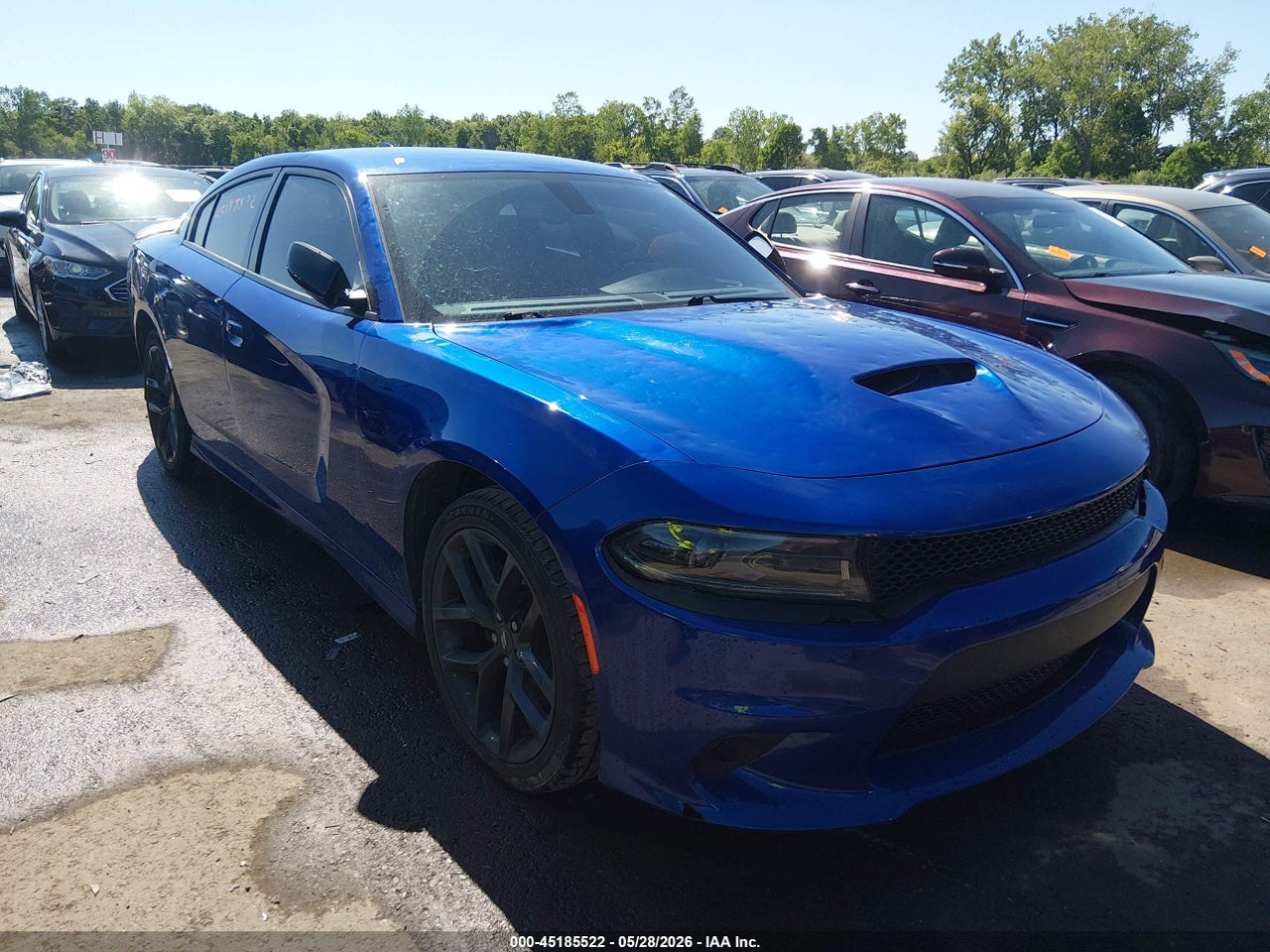 2C3CDXHG1NH****** · 2022 DODGE CHARGER GT RWD