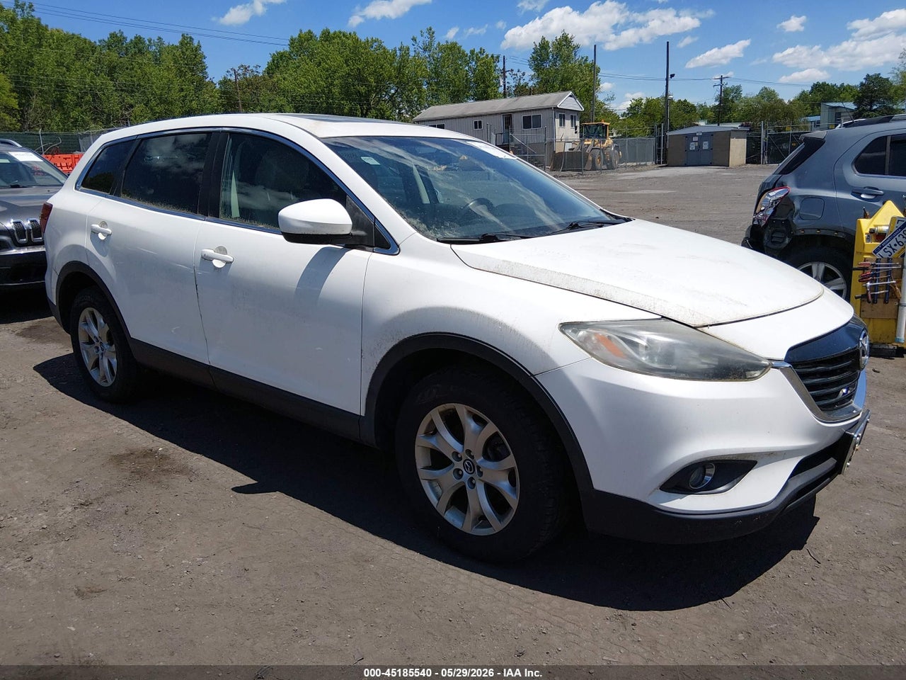 JM3TB3CV0E0****** · 2014 MAZDA CX-9 TOURING
